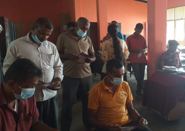 Awareness on Drug Prevention on the occasion of International Anti-Drug Day Homagama (2022-06-21)